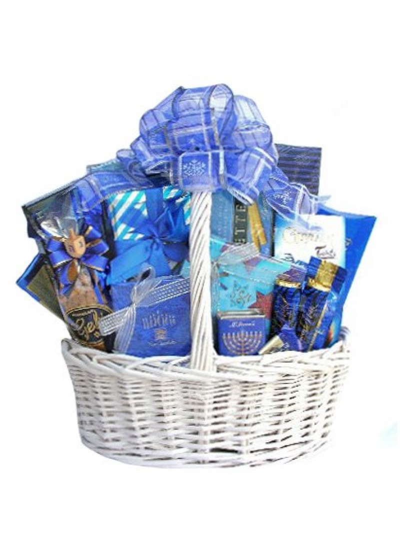 Festival Of Lights | Kosher Gourmet Gift Basket fo...